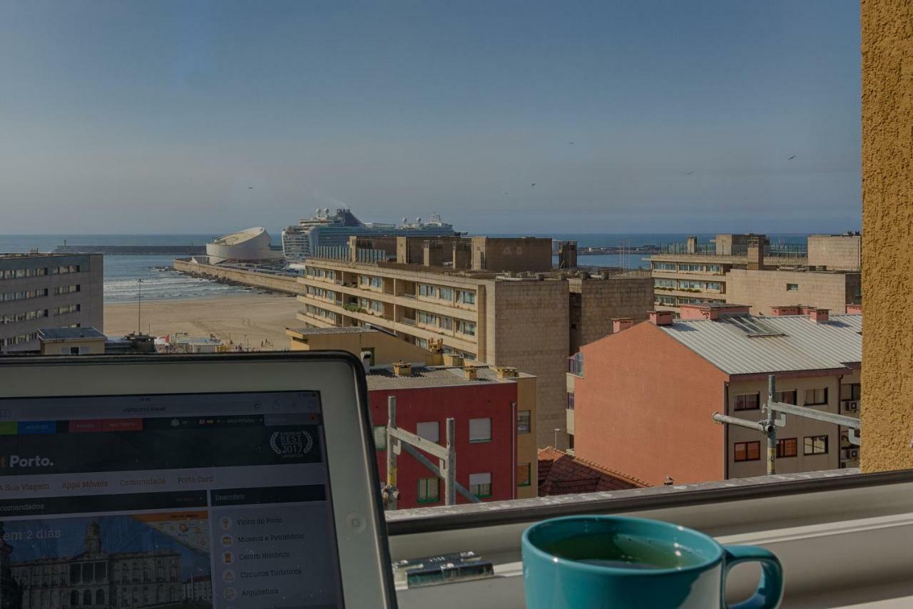 Apartamento Da Praia - Surf Matosinhos  Exteriér fotografie